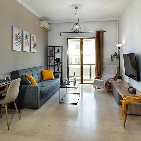 Central Apt. With Parking - 3 Min From Old Port Chania  Buitenkant foto