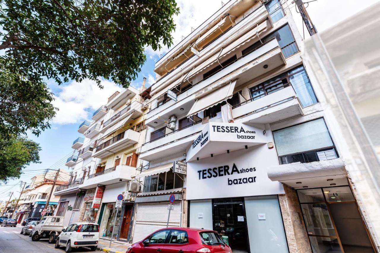 Central Apt. With Parking - 3 Min From Old Port Chania  Buitenkant foto